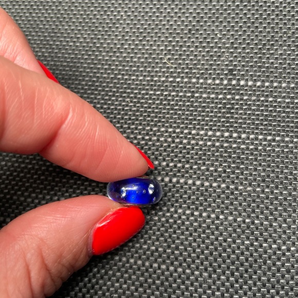 Sterling silver 925 ALE. Blue - Picture 3 of 3